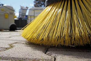 car park cleaning