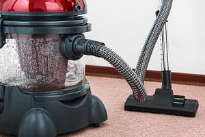 a big vacuum cleaner
