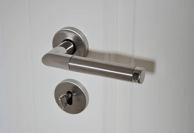 aluminum door