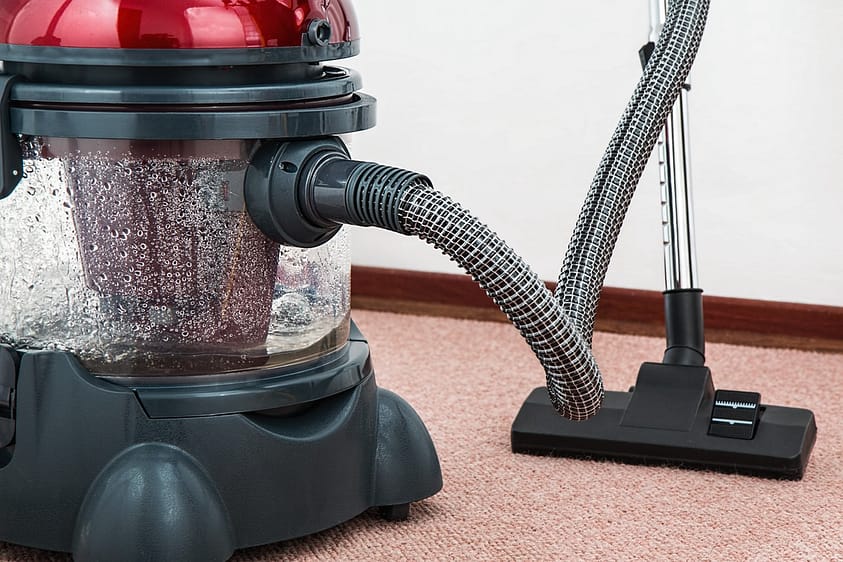 a big vacuum cleaner